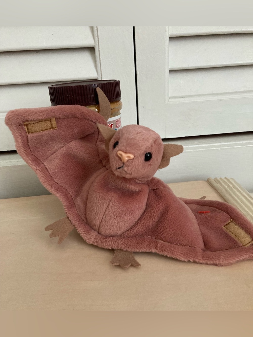 Ty Beanie Baby BATTY the bat toy NWT